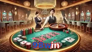 Casino Trực Tuyến Trò Chơi Được Yêu Thích Tại 98win